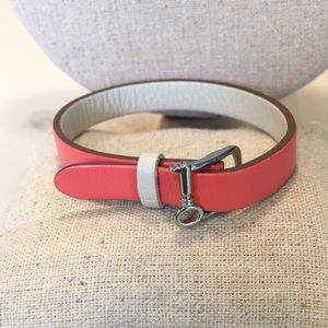 KEEP Collective Coral Leather Bracelet